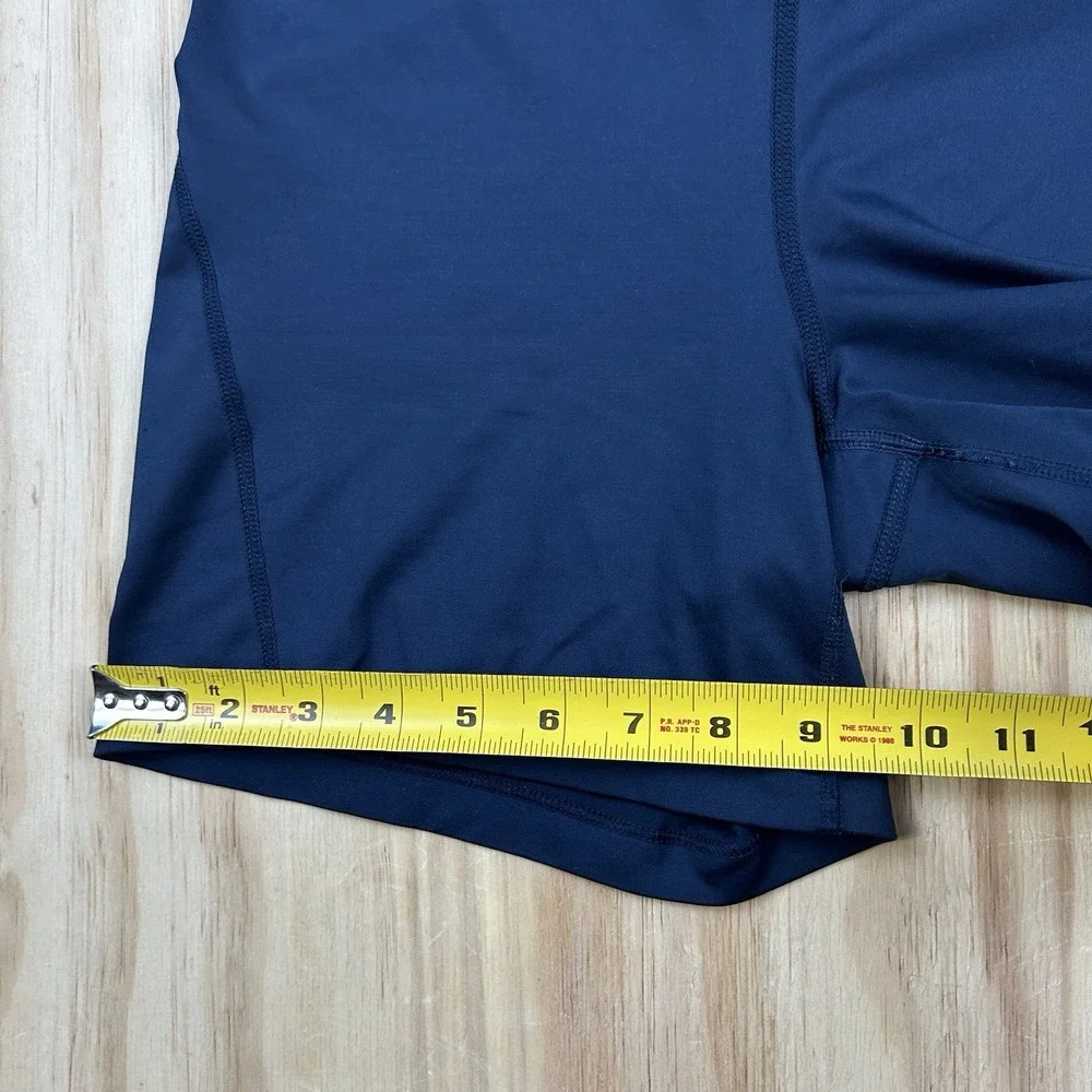Nike Pro Women's XL Blue Compression Shorts 5